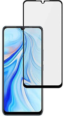 LIKEDESIGN Edge To Edge Tempered Glass for TECNO Spark 7T(Pack of 1)