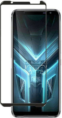 LIKEDESIGN Edge To Edge Tempered Glass for ASUS ROG Phone 5(Pack of 1)