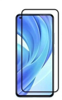 LIKEDESIGN Edge To Edge Tempered Glass for Mi 11 Lite, Xiaomi Mi 11 Lite(Pack of 1)