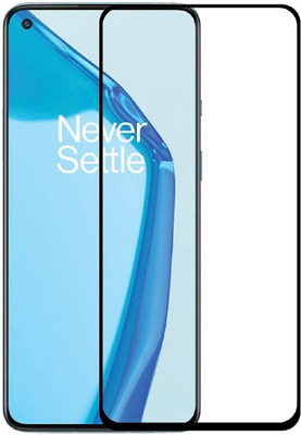 LIKEDESIGN Edge To Edge Tempered Glass for Oneplus 9R(Pack of 1)