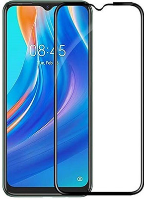 LIKEDESIGN Edge To Edge Tempered Glass for TECNO Spark 7T(Pack of 1)