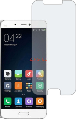 ZINGTEL Impossible Screen Guard for XIAOMI MI5 (Flexible Shatterproof)(Pack of 1)