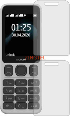 ZINGTEL Impossible Screen Guard for NOKIA 150 DS 2020 (Flexible Shatterproof)(Pack of 1)