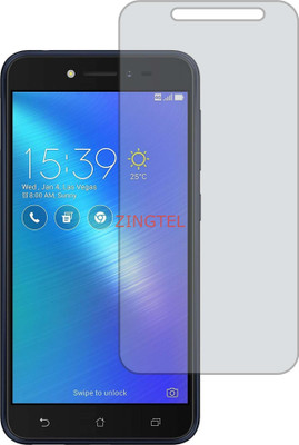 ZINGTEL Impossible Screen Guard for ASUS ZENFONE LIVE (Flexible Shatterproof)(Pack of 1)