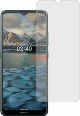 ZINGTEL Impossible Screen Guard for NOKIA 2.4 (Flexible Shatterproof)(Pack of 1)