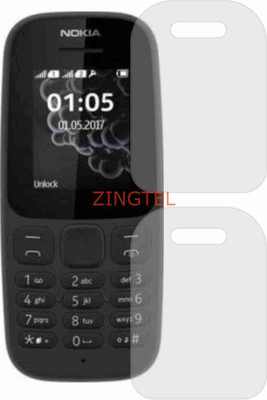ZINGTEL Impossible Screen Guard for NOKIA TA-1010/105 (Flexible Shatterproof)(Pack of 1)