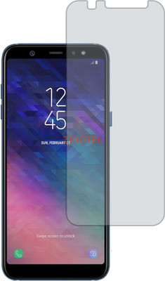 ZINGTEL Impossible Screen Guard for SAMSUNG A6 2018 (Flexible Shatterproof)(Pack of 1)