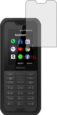 ZINGTEL Impossible Screen Guard for NOKIA 800 TOUGH (Flexible Shatterproof)(Pack of 1)