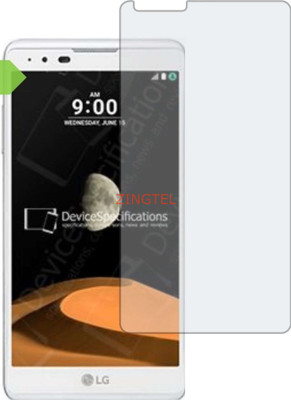 ZINGTEL Impossible Screen Guard for LG X MAX (Flexible Shatterproof)(Pack of 1)