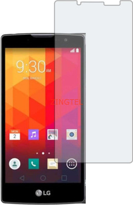 ZINGTEL Impossible Screen Guard for LG SPIRIT LTE (Flexible Shatterproof)(Pack of 1)