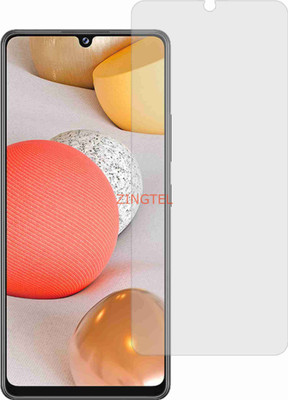 ZINGTEL Impossible Screen Guard for SAMSUNG A42S 5G (Flexible Shatterproof)(Pack of 1)