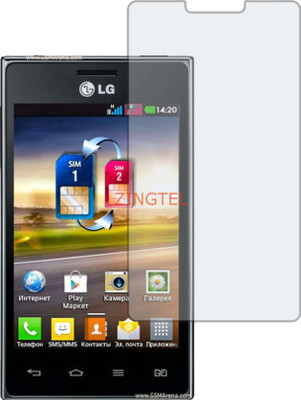ZINGTEL Impossible Screen Guard for LG OPTIMUS L5 DUAL E615 (Flexible Shatterproof)(Pack of 1)