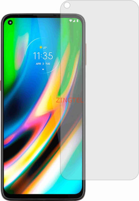 ZINGTEL Impossible Screen Guard for MOTOROLA G9 PLUS (Flexible Shatterproof)(Pack of 1)