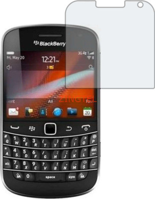 ZINGTEL Impossible Screen Guard for BLACKBERRY 9900 (Flexible Shatterproof)(Pack of 1)