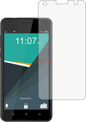 ZINGTEL Impossible Screen Guard for IVOOMI V5 (Flexible Shatterproof)(Pack of 1)