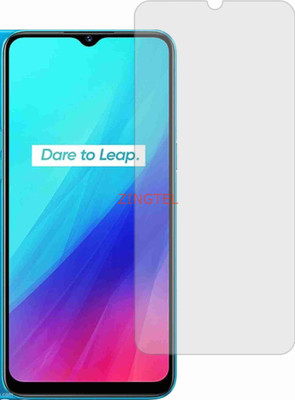 ZINGTEL Impossible Screen Guard for REALME C3 (3 CAMERAS) (Flexible Shatterproof)(Pack of 1)