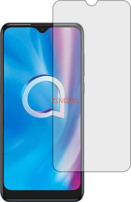 ZINGTEL Impossible Screen Guard for ALCATEL 1S 2020 (Flexible Shatterproof)(Pack of 1)