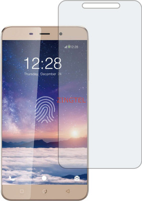ZINGTEL Impossible Screen Guard for COOLPAD NOTE 3 PLUS (Flexible Shatterproof)(Pack of 1)