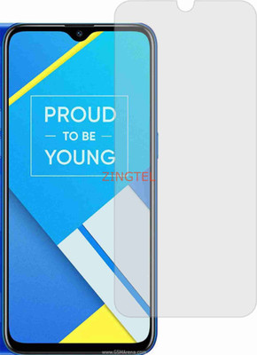 ZINGTEL Impossible Screen Guard for REALME C2 2020 (Flexible Shatterproof)(Pack of 1)