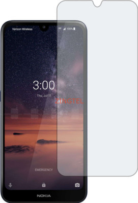 ZINGTEL Impossible Screen Guard for NOKIA 3V (Flexible Shatterproof)(Pack of 1)