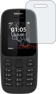 ZINGTEL Impossible Screen Guard for NOKIA 105 2017 (Flexible Shatterproof)(Pack of 1)