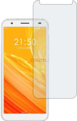 ZINGTEL Impossible Screen Guard for COOLPAD MEGA 5A (Flexible Shatterproof)(Pack of 1)