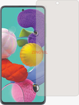 ZINGTEL Impossible Screen Guard for SAMSUNG A51 5G (Flexible Shatterproof)(Pack of 1)