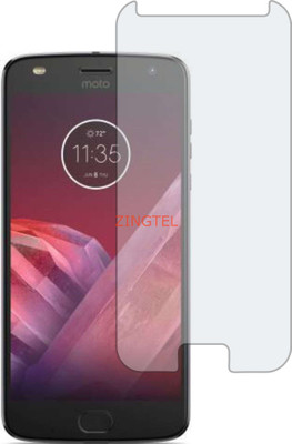 ZINGTEL Impossible Screen Guard for MOTOROLA Z2 PLAY (Flexible Shatterproof)(Pack of 1)