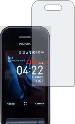 ZINGTEL Impossible Screen Guard for NOKIA 2720 2019 (Flexible Shatterproof)(Pack of 1)