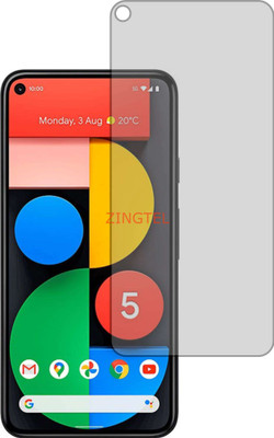 ZINGTEL Impossible Screen Guard for GOOGLE PIXEL 5 (Flexible Shatterproof)(Pack of 1)
