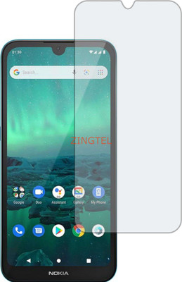 ZINGTEL Impossible Screen Guard for NOKIA 1.3 (Flexible Shatterproof)(Pack of 1)