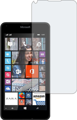 ZINGTEL Impossible Screen Guard for MICROSOFT LUMIA 640 (Flexible Shatterproof)(Pack of 1)