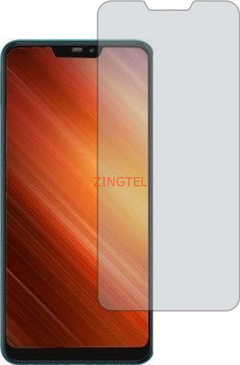 ZINGTEL Impossible Screen Guard for LAVA ZX (Flexible Shatterproof)(Pack of 1)