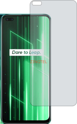 ZINGTEL Impossible Screen Guard for REALME X50 5G MASTER EDITION (Flexible Shatterproof)(Pack of 1)