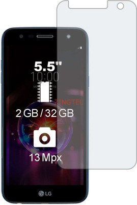 ZINGTEL Impossible Screen Guard for LG X500 (Flexible Shatterproof)(Pack of 1)