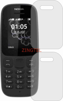 ZINGTEL Impossible Screen Guard for NOKIA TA-1147/TA-1299 (Flexible Shatterproof)(Pack of 1)