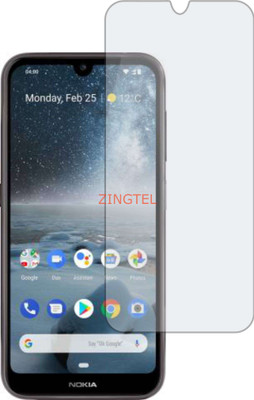 ZINGTEL Impossible Screen Guard for NOKIA 4.2 (Flexible Shatterproof)(Pack of 1)