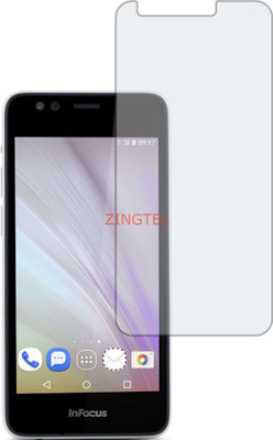 ZINGTEL Impossible Screen Guard for INFOCUS M425 BINGO (Flexible Shatterproof)(Pack of 1)