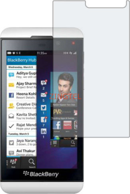 ZINGTEL Impossible Screen Guard for BLACKBERRY Z10 (Flexible Shatterproof)(Pack of 1)