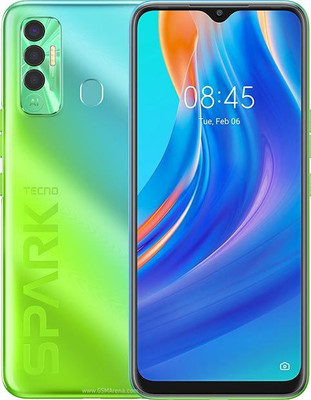MobERA Impossible Screen Guard for Tecno Spark 7P(Pack of 1)