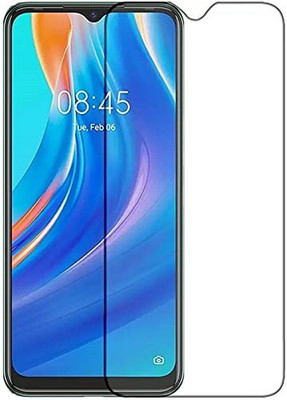 LIKEDESIGN Tempered Glass Guard for TECNO Spark 7T(Pack of 1)