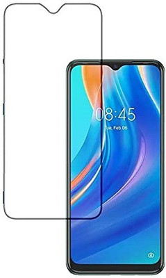 LIKEDESIGN Tempered Glass Guard for TECNO Spark 7T(Pack of 1)