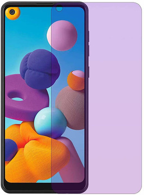 ELEF Tempered Glass Guard for SAMSUNG Galaxy A60 Anti Bluray (Eye Protector) Tempered Glass Blue Light Resistant(Pack of 1)