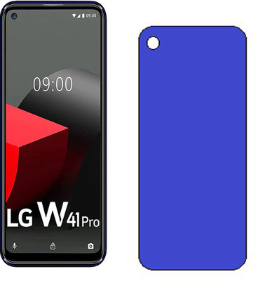 LIGHTWINGS Tempered Glass Guard for LG W41 Pro(Pack of 1)