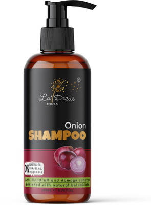 La'Decus Red Onion Shampoo 200 ml ( No Parabens and SLS)(200 ml)