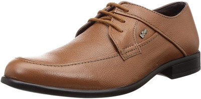 LEE COOPER Derby For Men(Tan , 7)