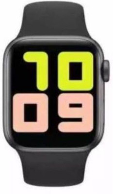 Clairbell NDA_117E T55 Series 5 Smart Watch Smartwatch(Black Strap, XL)