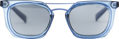 Enrico Wayfarer Sunglasses(For Men & Women, Blue)