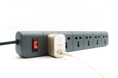 23% OFF on Belkin 6 Socket Surge Protector (F9E600zb)(Grey) 23% OFF on Belkin 6 Socket Surge Protector (F9E600zb)(Grey)