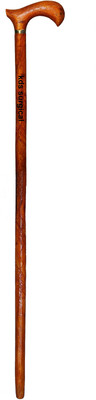 KDS SURGICAL Handemade Wooden Traditional Design For Men/Women/Old People 003 Walking Stick
